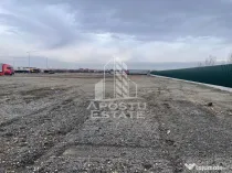 Teren de inchiriat 6000 mp | Platforma pietruita | Acces TIr | Depozit