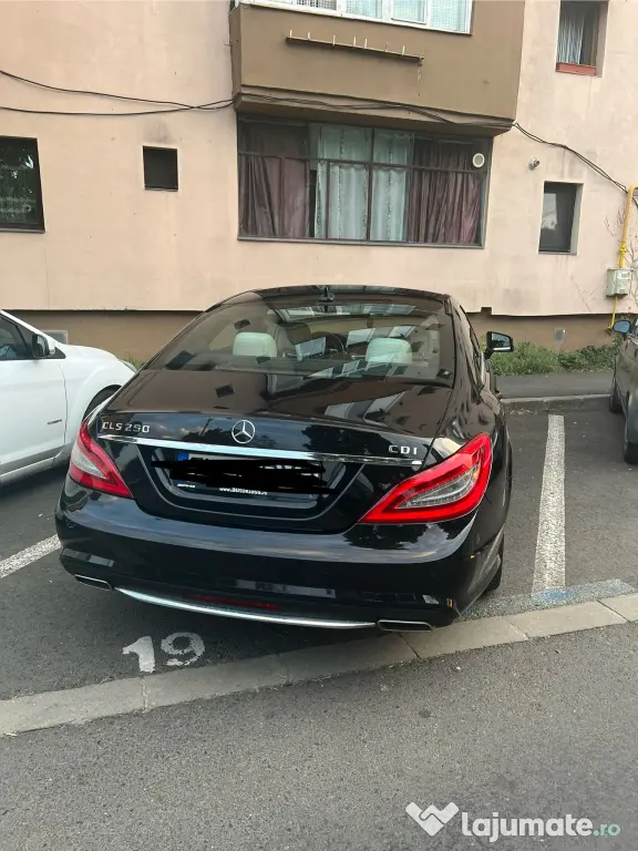 Mercedes CLS 250CDI pachet AMG