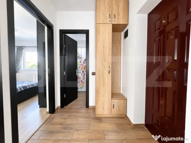 Apartament cu 2 camere, mobilat, cu parcare și centrală pr - Rasnov (Brasov)