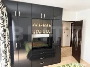 Apartament cu 2 camere, mobilat, cu parcare și centrală pr 