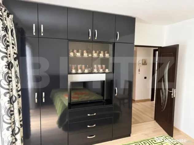 Apartament cu 2 camere, mobilat, cu parcare și centrală pr - Rasnov (Brasov)