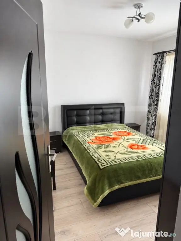 Apartament cu 2 camere, mobilat, cu parcare și centrală pr - Rasnov (Brasov)