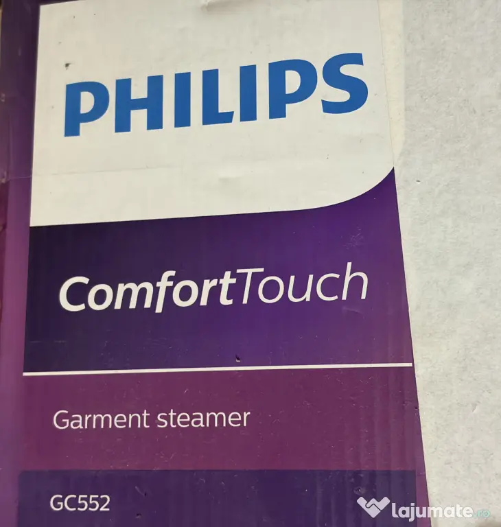 Aparat de călcat vertical Philips ComfortTouch GC552