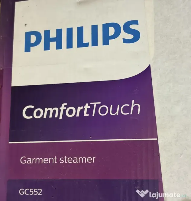 Aparat de călcat vertical Philips ComfortTouch GC552