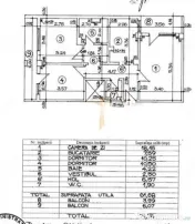 Apartament cu 3 camere de vânzare – Crângași 