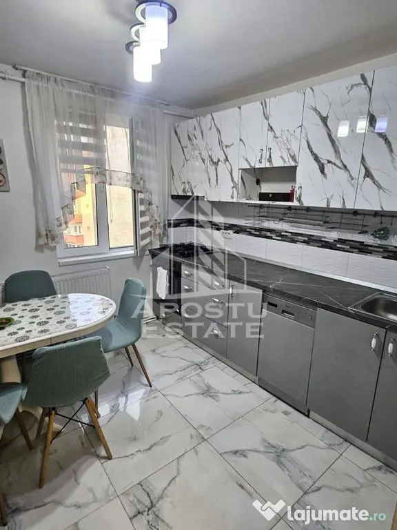 Apartament cu 3 camere de inchiriat in zona Sagului Petfriendly - Timisoara (Timis)