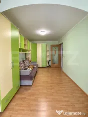 Apartament cu 3 camere, 63 mp, etaj 1, Burdujeni