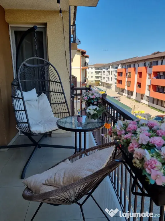 Apartament cu 2 camere, 58 mp utili , etaj 2 - Giroc, Hotel - Giroc (Timis)