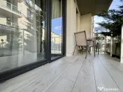Apartament 2 camere, open-space, 52 mp utili, parter - Giro