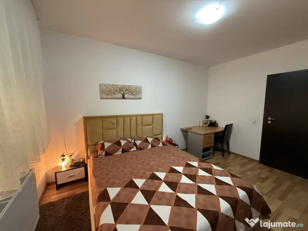 Apartament cu 3 camere, decomandat, 64 mp utili, curte priva - Sanandrei (Timis)