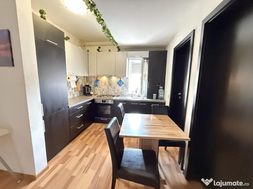 Apartament cu 3 camere, decomandat, 64 mp utili, curte priva - Sanandrei (Timis)