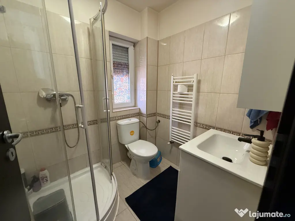 Apartament cu 3 camere, decomandat, 64 mp utili, curte priva - Sanandrei (Timis)