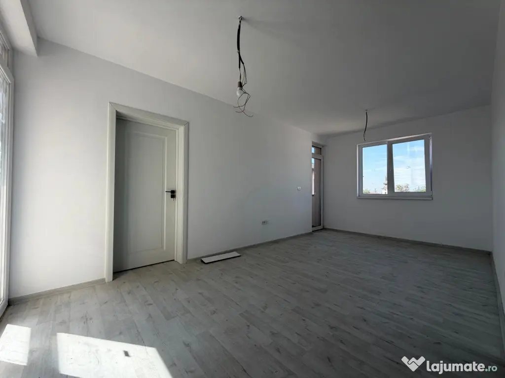 Apartament 2 camere, decomandat, 52 mp utili, etaj 3, loc d - Chisoda (Timis)