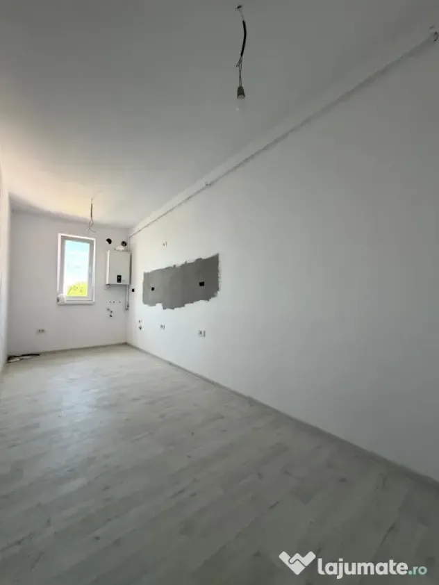 Apartament 2 camere, decomandat, 52 mp utili, etaj 3, loc d - Chisoda (Timis)