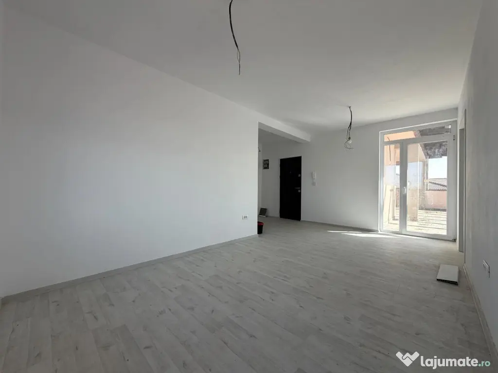 Apartament 2 camere, decomandat, 52 mp utili, etaj 3, loc d - Chisoda (Timis)