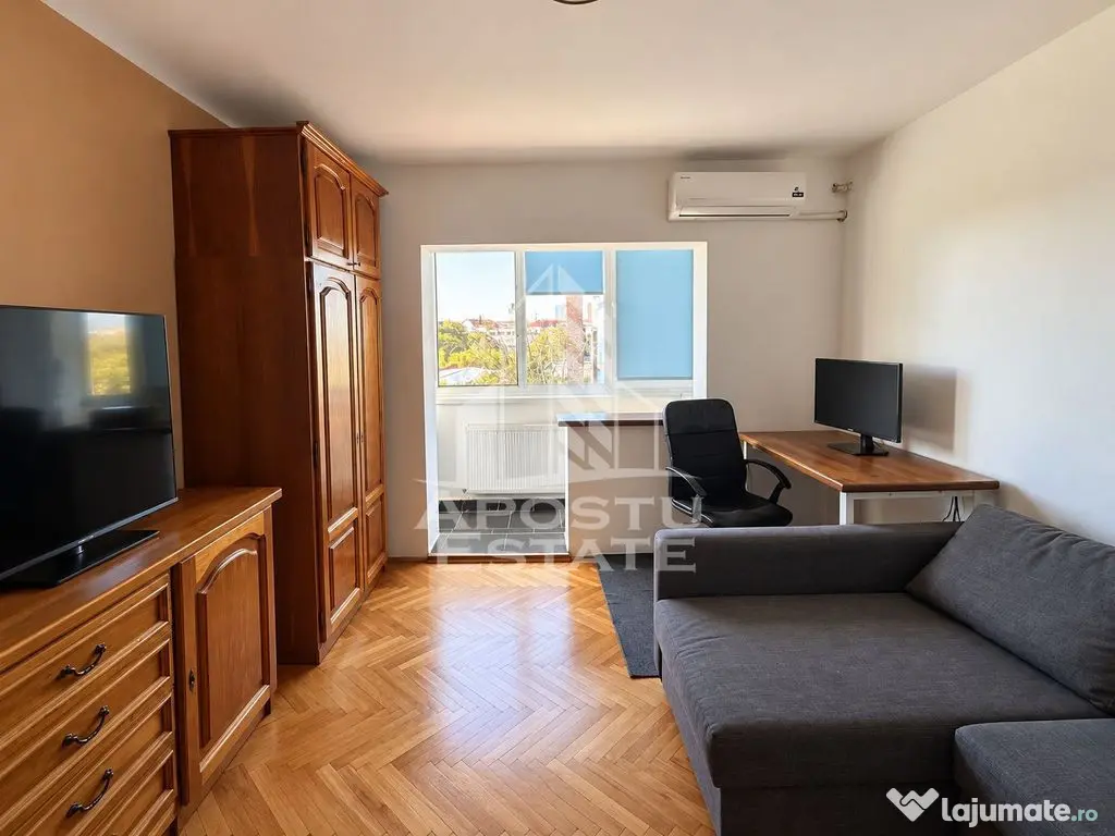 Apartament de vanzare cu 2 camere, semidecomandat, zona Girocului - Timisoara (Timis)