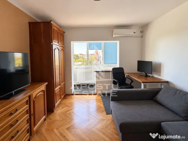 Apartament de vanzare cu 2 camere, semidecomandat, zona Girocului - Timisoara (Timis)