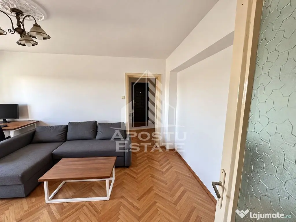 Apartament de vanzare cu 2 camere, semidecomandat, zona Girocului - Timisoara (Timis)