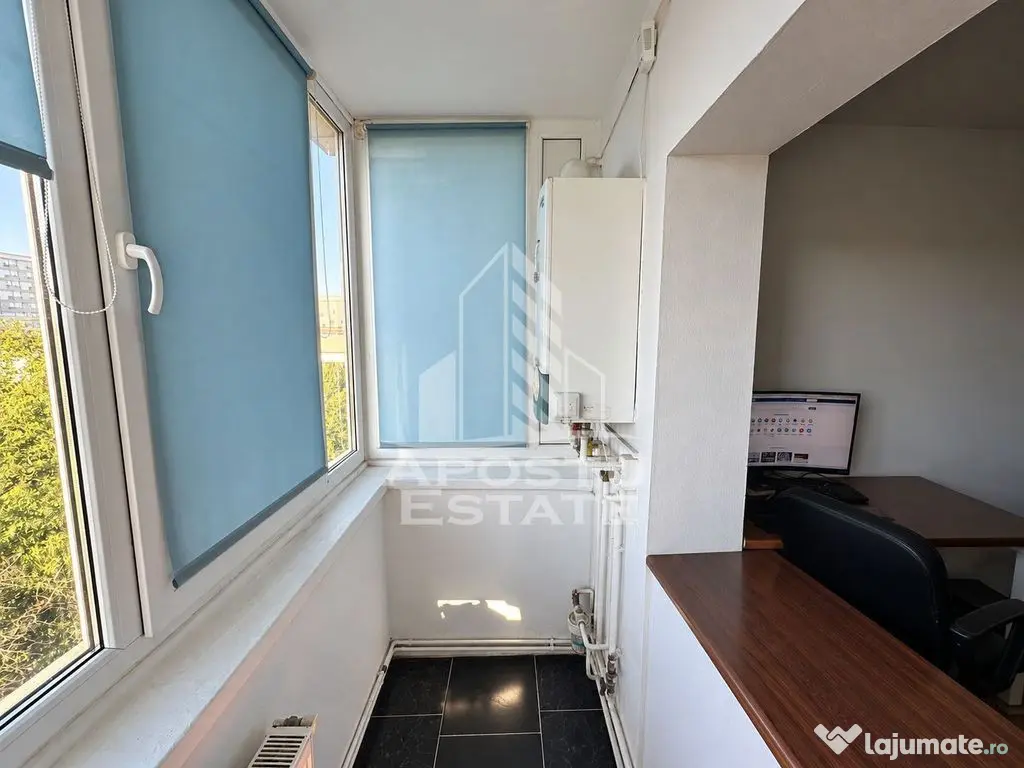 Apartament de vanzare cu 2 camere, semidecomandat, zona Girocului - Timisoara (Timis)