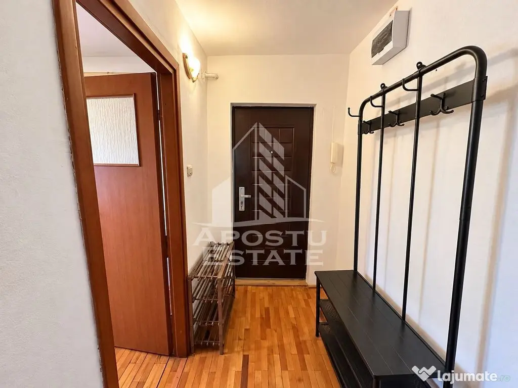 Apartament de vanzare cu 2 camere, semidecomandat, zona Girocului - Timisoara (Timis)