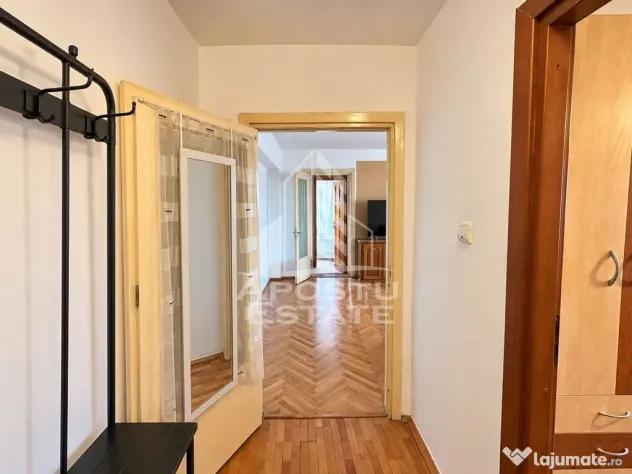 Apartament de vanzare cu 2 camere, semidecomandat, zona Girocului - Timisoara (Timis)