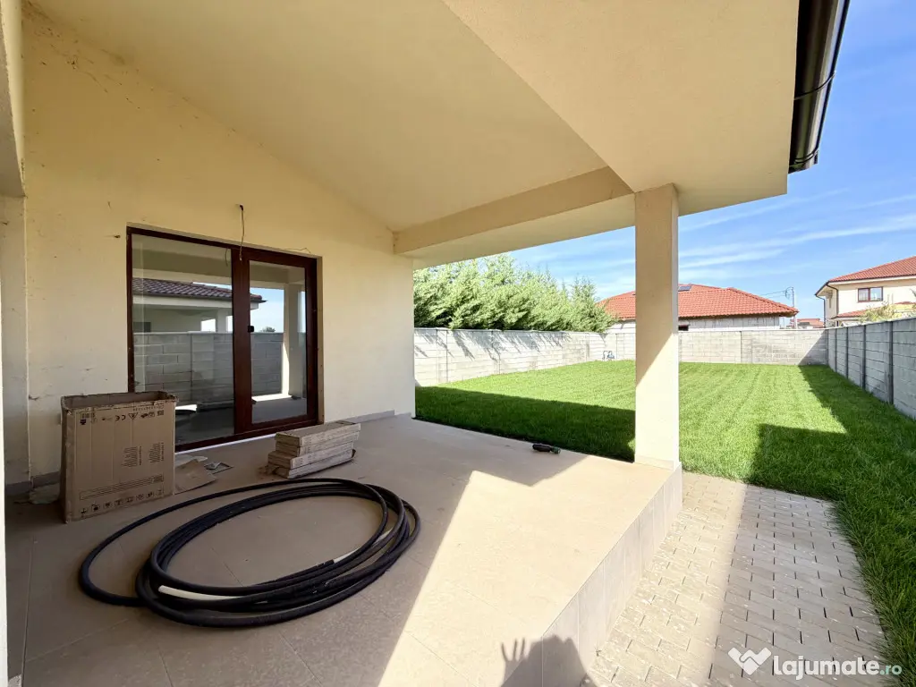 Duplex modern, 5 camere, 135 utili, 426 mp teren - Dumbravit - Dumbravita (Timis)