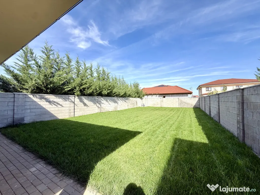 Duplex modern, 5 camere, 135 utili, 426 mp teren - Dumbravit - Dumbravita (Timis)