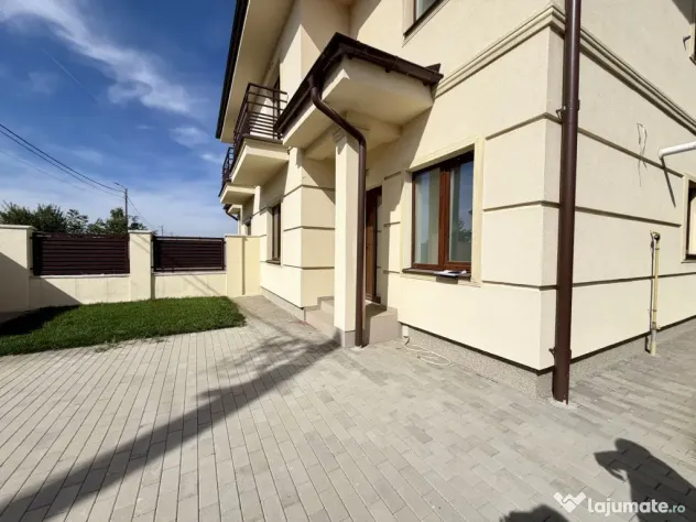 Duplex modern, 5 camere, 135 utili, 426 mp teren - Dumbravit - Dumbravita (Timis)
