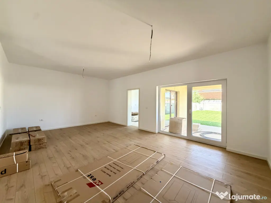 Duplex modern, 5 camere, 135 utili, 426 mp teren - Dumbravit - Dumbravita (Timis)