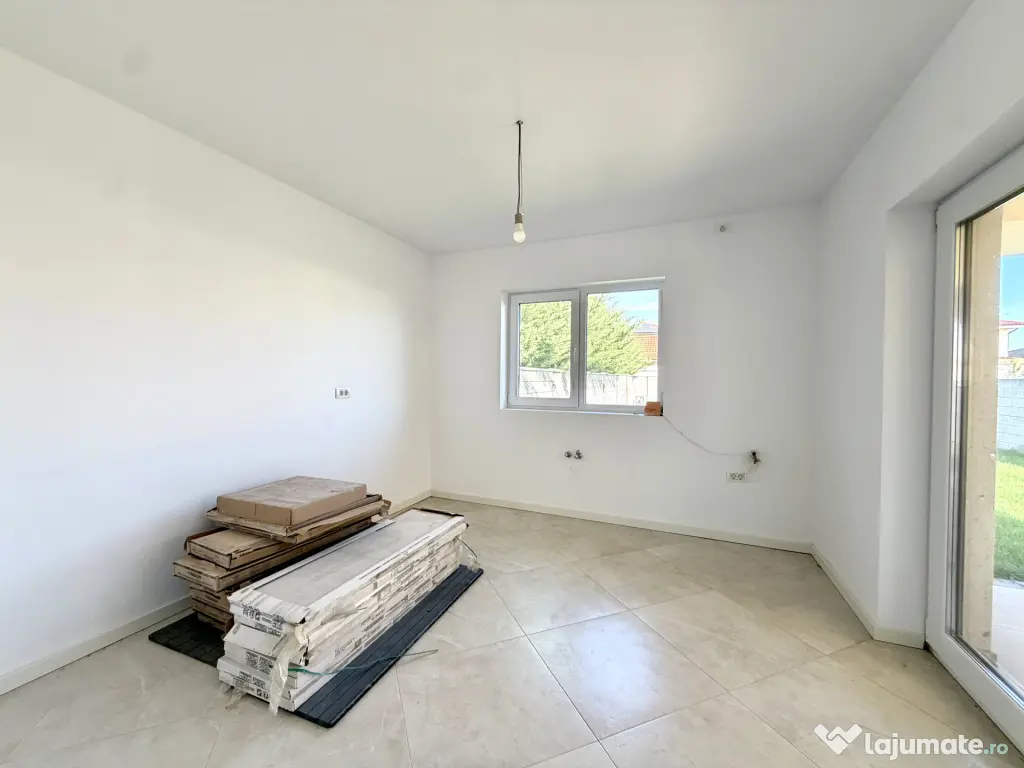 Duplex modern, 5 camere, 135 utili, 426 mp teren - Dumbravit - Dumbravita (Timis)
