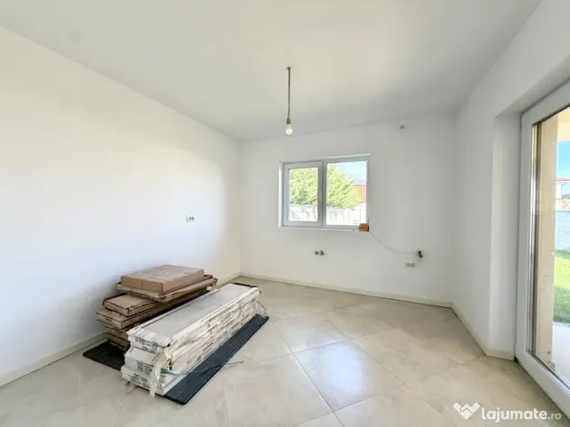 Duplex modern, 5 camere, 135 utili, 426 mp teren - Dumbravit - Dumbravita (Timis)