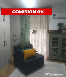 COMISION 0% Apartament modern, o camera, parter, mobilat - R