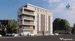 Penthouse modern, 3 camere, 90 mp utili + terasa 50 mp - Ess