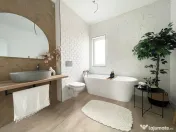 Duplex cu 4 camere despartit prin spatiu tehnic- Mosnita Vec