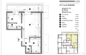 COMISION 0%-Apartament 3 camere, 78 mp, terasa 20 mp, cu lif 