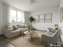 Apartament 1 camera, 28 mp, etaj 3, bloc nou-Giroc