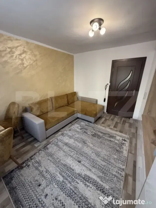 Garsonieră modernă, renovată recent | Etaj 1 | Tractorul - Brasov (Brasov)