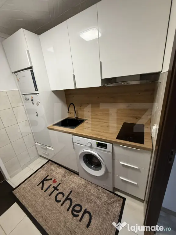 Garsonieră modernă, renovată recent | Etaj 1 | Tractorul - Brasov (Brasov)