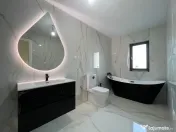 Duplex despartit prin camera tehnica finisaje premium Mosni 
