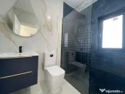 Duplex despartit prin camera tehnica finisaje premium Mosni 