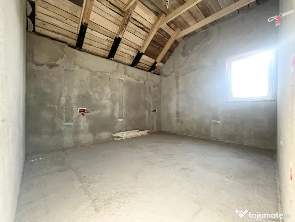 Casa Individuala, 101mp utili, Teren 570mp, 5 camere -Giarma - Giarmata Vii (Timis)