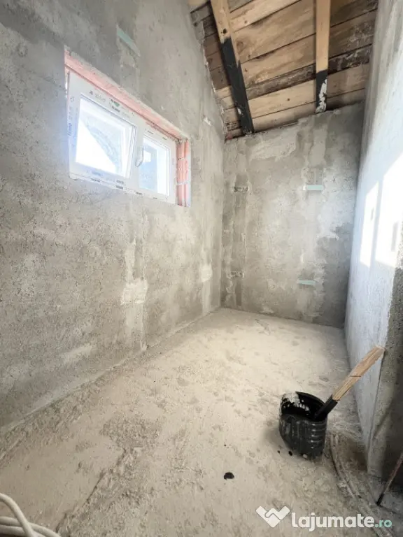 Casa Individuala, 101mp utili, Teren 570mp, 5 camere -Giarma - Giarmata Vii (Timis)