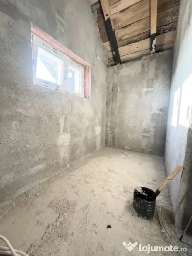 Casa Individuala, 101mp utili, Teren 570mp, 5 camere -Giarma - Giarmata Vii (Timis)