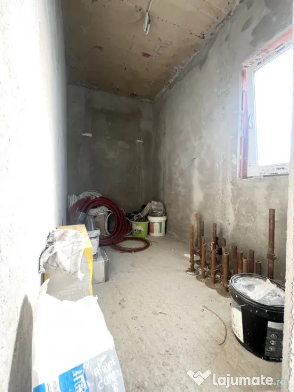 Casa Individuala, 101mp utili, Teren 570mp, 5 camere -Giarma - Giarmata Vii (Timis)