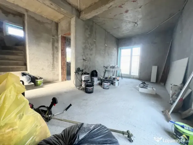 Casa Individuala, 101mp utili, Teren 570mp, 5 camere -Giarma - Giarmata Vii (Timis)
