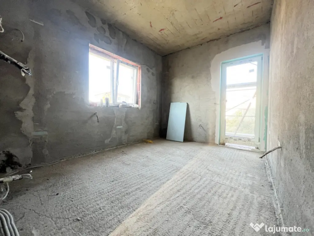 Casa Individuala, 101mp utili, Teren 570mp, 5 camere -Giarma - Giarmata Vii (Timis)