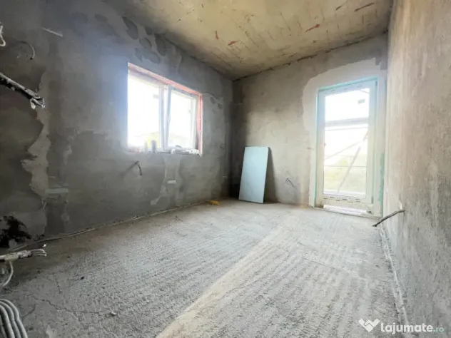 Casa Individuala, 101mp utili, Teren 570mp, 5 camere -Giarma - Giarmata Vii (Timis)