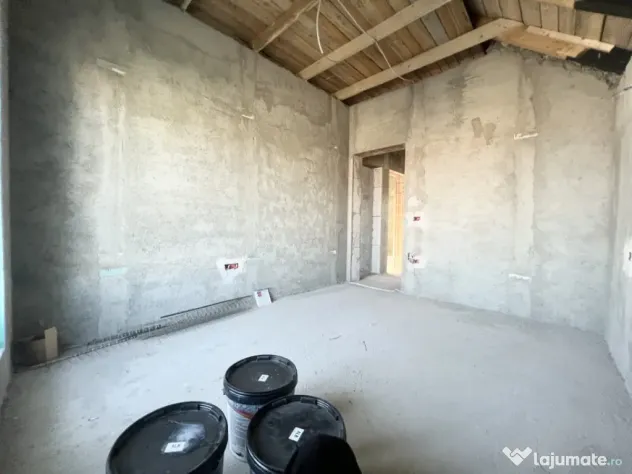 Casa Individuala, 101mp utili, Teren 570mp, 5 camere -Giarma - Giarmata Vii (Timis)