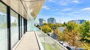 Apartament 2 camere de inchiriat | One Herastrau Vista | Etaj 2 | Terasa 13,7 mp 