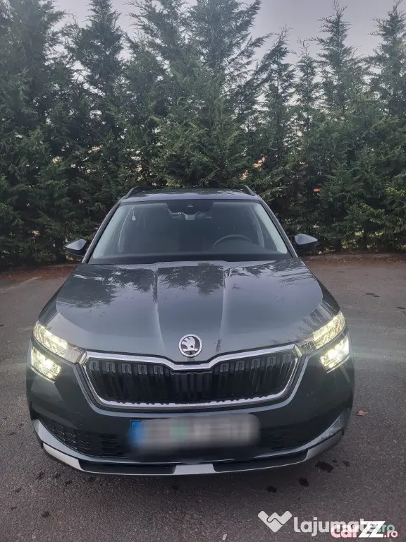 Skoda Kamiq Ambition 1.0 TSI 110 CP | 13.700 KM | IMPECABILA | Prim proprietar - Oradea (Bihor)